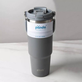 TIN TIN แก้วเก็บอุณหภูมิ 900 Ml - เทาเข้ม - TIN TIN, ห้องครัวและอุปกรณ์