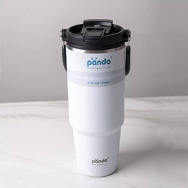 TIN TIN แก้วเก็บอุณหภูมิ 900 Ml - ขาว - TIN TIN, อุปกรณ์ทำครัว