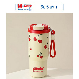TIN TIN (PANDA) แก้วน้ำสแตนเลสพาสเทล ขนาด 750 ML - TIN TIN, อุปกรณ์บนโต๊ะอาหาร