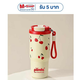 TIN TIN (PANDA) แก้วน้ำสแตนเลสพาสเทล ขนาด 750 ML - TIN TIN, ห้องครัวและอุปกรณ์