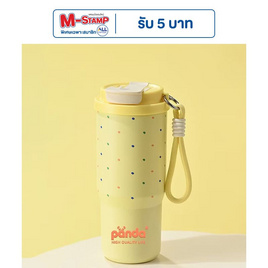 TIN TIN (PANDA) แก้วน้ำสแตนเลสพาสเทล ขนาด 750 ML - TIN TIN, อุปกรณ์บนโต๊ะอาหาร