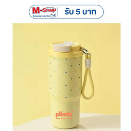 TIN TIN (PANDA) แก้วน้ำสแตนเลสพาสเทล ขนาด 750 ML - TIN TIN, อุปกรณ์บนโต๊ะอาหาร