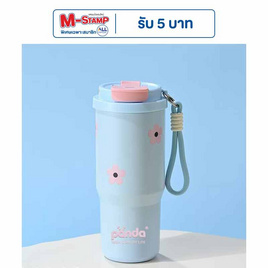 TIN TIN (PANDA) แก้วน้ำสแตนเลสพาสเทล ขนาด 750 ML - TIN TIN, อุปกรณ์บนโต๊ะอาหาร