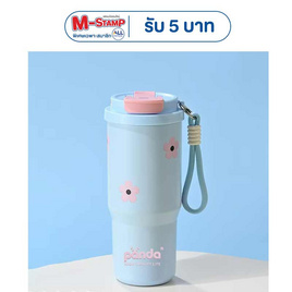 TIN TIN (PANDA) แก้วน้ำสแตนเลสพาสเทล ขนาด 750 ML - TIN TIN, อุปกรณ์บนโต๊ะอาหาร
