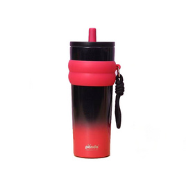 TIN TIN (PANDA) แก้วน้ำสแตนเลส สีพาสเทล 810 มล. - TIN TIN