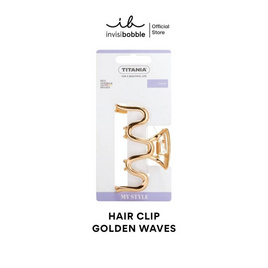 TITANIA Hair Clip กิ๊บหนีบผม สี Golden Waves - TITANIA, เครื่องประดับผู้หญิง