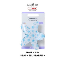TITANIA Hair Clip กิ๊บหนีบผม สี Seashell Starfish - TITANIA, เครื่องประดับผู้หญิง
