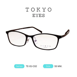TOKYO EYES กรอบแว่นสายตา รุ่น TE-01-C02 - TOKYO EYES, เครื่องประดับ