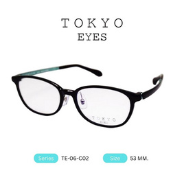 TOKYO EYES กรอบแว่นสายตา รุ่น TE-06-C02 - TOKYO EYES, เครื่องประดับ