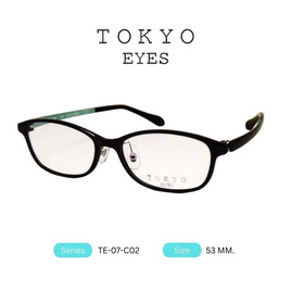 TOKYO EYES กรอบแว่นสายตา รุ่น TE-07-C02 - TOKYO EYES, เครื่องประดับ