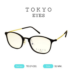 TOKYO EYES กรอบแว่นสายตา รุ่น TE-17-C01 - TOKYO EYES, เครื่องประดับ