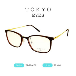 TOKYO EYES กรอบแว่นสายตา รุ่น TE-22-C02 - TOKYO EYES, เครื่องประดับ