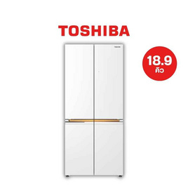 TOSHIBA ตู้เย็นหลายประตู ความจุ 18.9 คิว รุ่น GR-RF695WI-PGTH(67) - Toshiba, ตู้เย็นมัลติดอร์