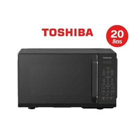 TOSHIBA เตาอบไมโครเวฟ ความจุ 20 ลิตร รุ่น MW3-EM20PE(BK) - Toshiba, ไมโครเวฟและเตาอบ