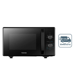 TOSHIBA ไมโครเวฟ 24 ลิตร MW2-MM24PC(BK) Black - Toshiba, ไมโครเวฟ