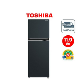 TOSHIBA ตู้เย็น 2 ประตู ความจุ 11.9 คิว รุ่น GR-RT466WE-PMTH(52) - Toshiba