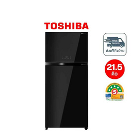 TOSHIBA ตู้เย็น 2 ประตู ความจุ 21.5 คิว รุ่น GR-RT835WE-PGTH(XK) - Toshiba