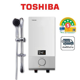 TOSHIBA เครื่องทำน้ำร้อน 3800 วัตต์ รุ่น DSK38ES5KW - Toshiba, เครื่องทำน้ำร้อน