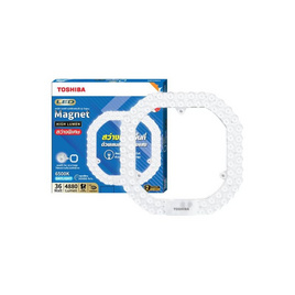 TOSHIBA โคมไฟแม่เหล็ก LED High Lumen แสงขาว 6500K - Toshiba, หลอดไฟ