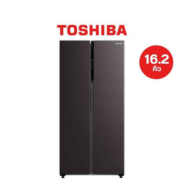 TOSHIBA ตู้เย็น Side by Side ความจุ 16.2 คิว รุ่น GR-RS600WI-PMT(37) - Toshiba