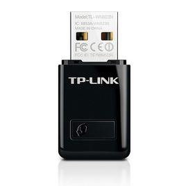 TP-Link 300Mbps Mini Wireless N USB Adapter รุ่น TL-WN823N - TP-Link, TP-Link