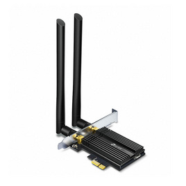 TP-Link อุปกรณ์เชื่อมต่อสัญญาณ Archer TX50E AX3000 Wi-Fi 6 Bluetooth 5.0 PCIe Adapter - TP-Link, ไอที กล้อง