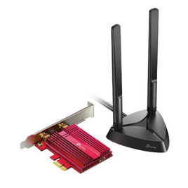 TP-Link PCIe อแดปเตอร์ Archer TX3000E AX3000 Wi-Fi 6 Bluetooth 5.0 PCIe Adapter - TP-Link, อุปกรณ์เครือข่าย