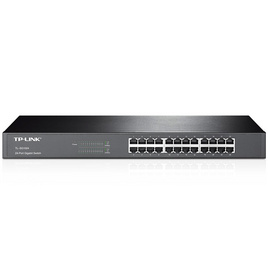 TP-Link TL-SG1024 24-Port Gigabit Switch - TP-Link, สวิชต์ฮับ