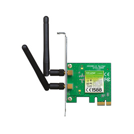 TP-Link TL-WN881ND 300Mbps Wireless N PCI Express Adapter - TP-Link, อุปกรณ์เครือข่าย