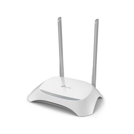 TP-Link TL-WR840N 300Mbps Wireless N Router - TP-Link, อุปกรณ์เครือข่าย