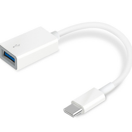 TP-Link อุปกรณ์แปลงสัญญาณ UC400 SuperSpeed 3.0 USB-C to USB-A Adapter - TP-Link, อุปกรณ์เครือข่าย