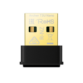 TP-Link อแดปเตอร์ USB Archer T3U Nano - TP-Link, TP-Link