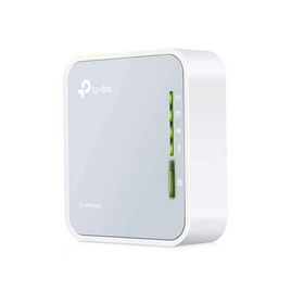 TP-Link Wi-Fi เราเตอร์ พกพา TL-WR902AC AC750 Wireless Travel Router - TP-Link, โมเด็ม เราเตอร์