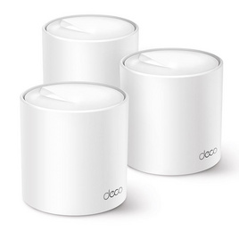 TP-Link เครือข่าย Wifi AX3000 Whole Home Mesh Wi-Fi 6 Deco X50 3 Pack - TP-Link, TP-Link