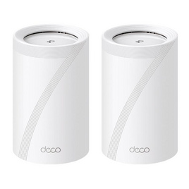TP-Link เครือข่าย Wifi BE11000 Whole Home Mesh Wi-Fi 7 Deco BE65 2 Pack - TP-Link, อุปกรณ์คอมพิวเตอร์