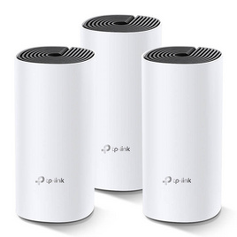 TP-Link ระบบ Wifi อัตโนมัติ Deco M4(3-Pack) AC1200 Whole Home Mesh Wi-Fi System - TP-Link, ระบบ Wifi