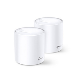 TP-Link ระบบ Wifi อัตโนมัติ Deco X20(2-Pack) AX1800 Whole Home Mesh Wi-Fi 6 System - TP-Link, ระบบ Wifi