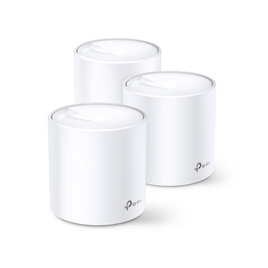 TP-Link ระบบ Wifi อัตโนมัติ Deco X20(3-Pack) AX1800 Whole Home Mesh Wi-Fi 6 System - TP-Link, อุปกรณ์เครือข่าย