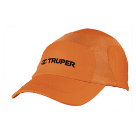 TRUPER หมวกแก๊ปสีส้ม โพลีเอสเตอร์ 100% - TRUPER, เครื่องมือช่างและฮาร์ดแวร์