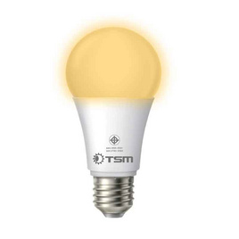 TSM หลอดไฟ ขั้วอี27 (15วัตต์) วอร์มไวท์ - TSM, หลอดไฟ LED