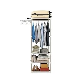 TS ราวแขวนเสื้อ แขวนหมวก - TS Modern Living, ราวแขวนผ้า