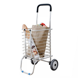 TS Modern Living รถตะกร้าเข็นของ 2 ล้อ พับเก็บได้ รุ่น Trolley0001 - TS Modern Living, เครื่องมือช่างและฮาร์ดแวร์