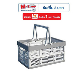 TS Modern Living ตะกร้าใส่ของ ปิคนิค 30.5x20.5x16.5 - TS Modern Living, อุปกรณ์จัดเก็บทั่วไป