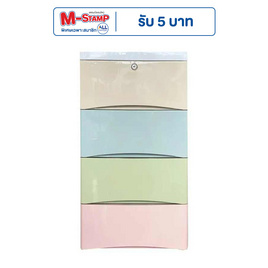 TS Modern Living ตู้ลิ้นชักพลาสติก  4ชั้น - TS Modern Living, TS Modern Living Super Brand Sale ราคาพิเศษ
