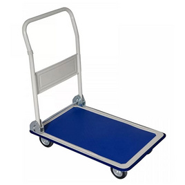 TS Modern Living รถเข็นของ 4 ล้อ พับได้ พื้นเหล็ก รุ่น Trolley0002 - TS Modern Living, เครื่องมือช่างและฮาร์ดแวร์