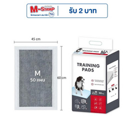 TS Modern Living แผ่นรองฉี่ชาโคล ดูดซับน้ำ6ชั้น รุ่น PET0062 แพ็ก 50 แผ่น - TS Modern Living, แผ่นรองซึมซับ