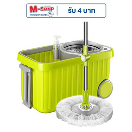 TS Modern Living ไม้ถูพื้นสเเตนเลส+ผ้าม็อบ (มีล้อ) รุ่น CLEANING09 - TS Modern Living, TS Modern Living Super Brand Sale ราคาพิเศษ