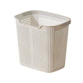 TS Modern Living ตะกร้าพลาสติกใส่ผ้าไซส์ L - TS Modern Living, ตะกร้าผ้า