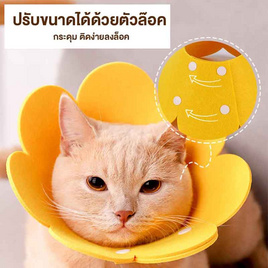 TS Modern Living คอลล่าแมว ปลอกคอกันแมวเลีย รุ่น PET0026 - TS Modern Living, แฟชั่นแมว