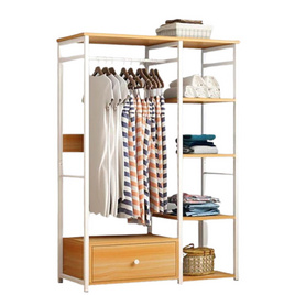 TS Modern Living ชั้นวางเสื้อผ้า ราวตากผ้า ตู้เก็บเสื้อผ้า รุ่น SH0067 - TS Modern Living, ตู้เสื้อผ้า